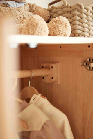 Bosco Childrens Wardrobe Closet