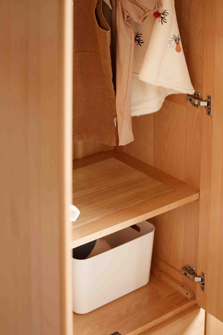 Bosco Childrens Wardrobe Closet