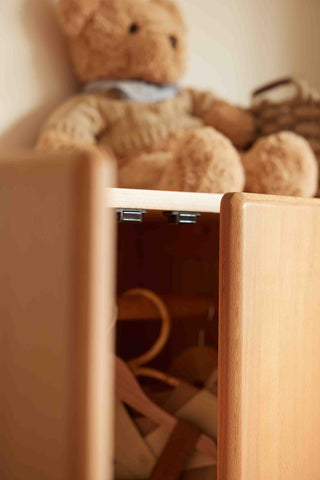 Bosco Childrens Wardrobe Closet