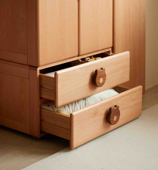 Bosco Childrens Wardrobe Closet