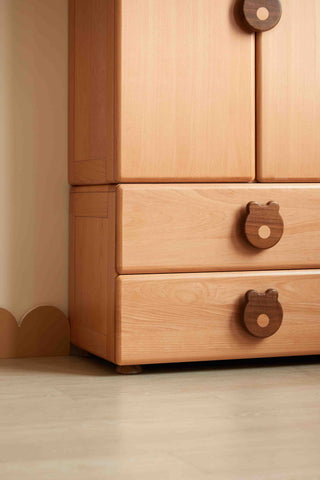 Bosco Childrens Wardrobe Closet