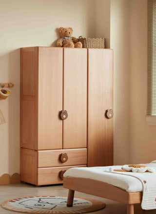 Bosco Childrens Wardrobe Closet