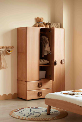 Bosco Childrens Wardrobe Closet
