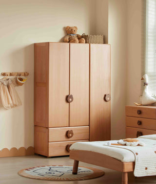 Bosco Childrens Wardrobe Closet