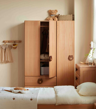 Bosco Childrens Wardrobe Closet
