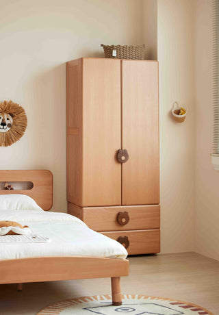 Bosco Childrens Wardrobe Closet