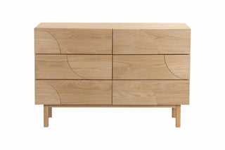 York Wooden Chest Of Drawers