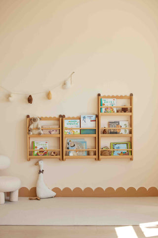 Cecilia Childrens Wall Bookshelf