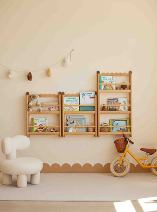 Cecilia Childrens Wall Bookshelf