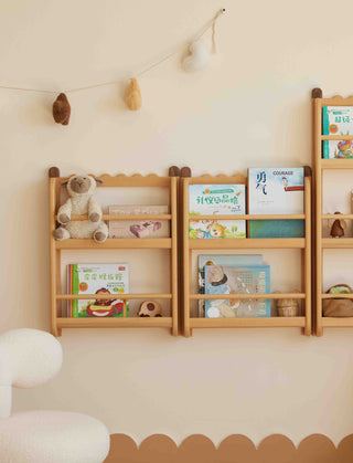 Cecilia Childrens Wall Bookshelf
