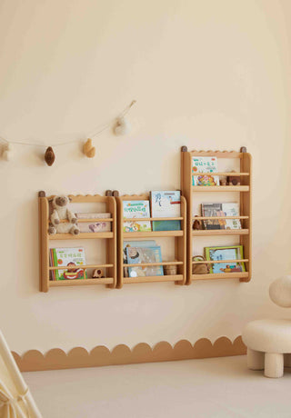 Cecilia Childrens Wall Bookshelf
