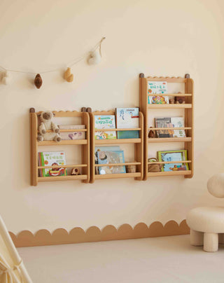 Cecilia Childrens Wall Bookshelf