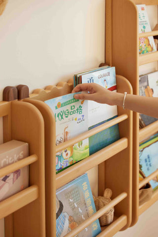 Cecilia Childrens Wall Bookshelf