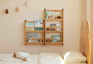 Cecilia Childrens Wall Bookshelf