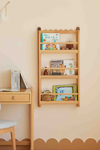 Cecilia Childrens Wall Bookshelf