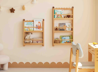 Cecilia Childrens Wall Bookshelf