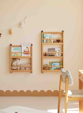 Cecilia Childrens Wall Bookshelf