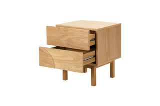York Wooden Nightstand
