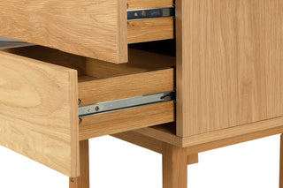 York Wooden Nightstand