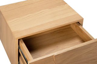 York Wooden Nightstand