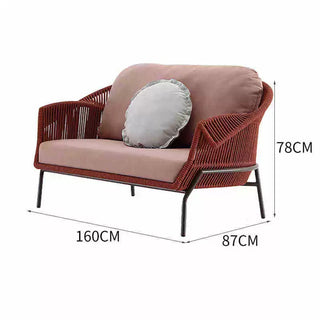 Dolce Outdoor Couch Set