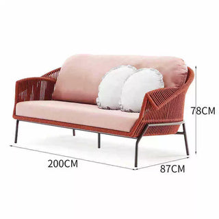 Dolce Outdoor Couch Set