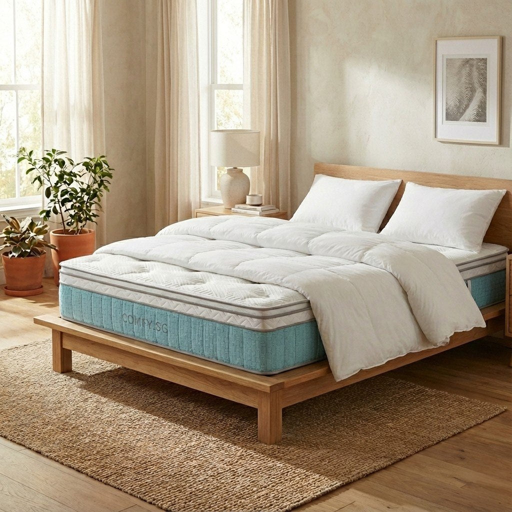 Mirella Luxury Bed Frame - Singapore | COMFY
