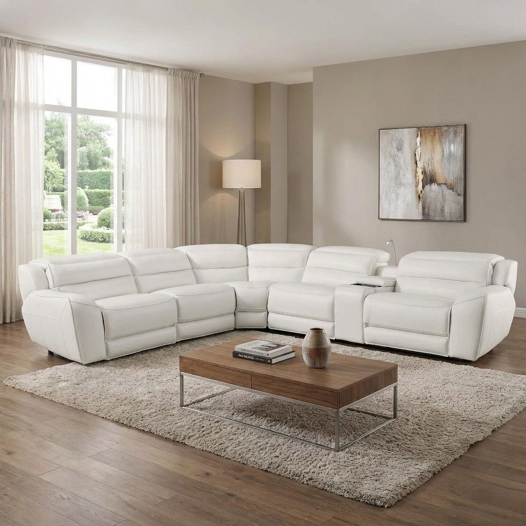 Jasmine Sectional Electric Recliner Sofa – COMFY