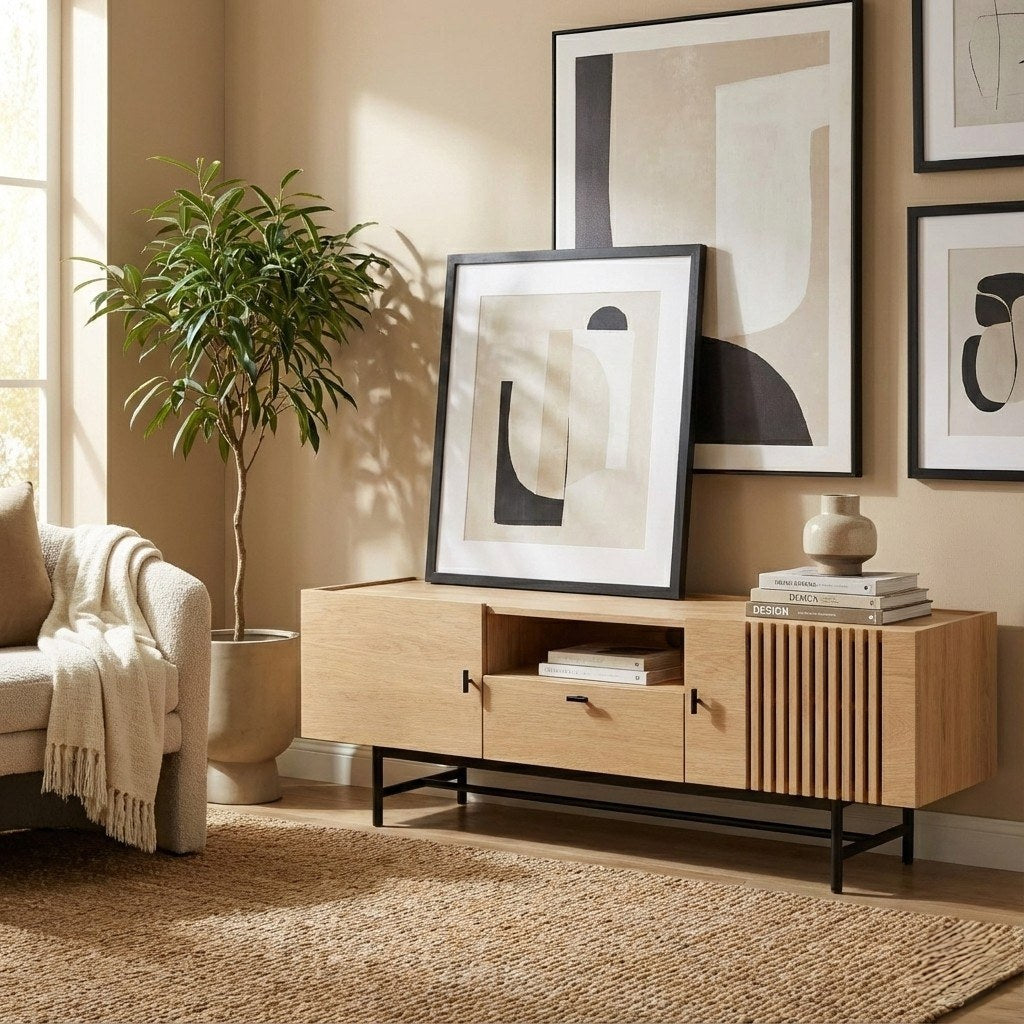 Alia Modern TV Console - Singapore | COMFY
