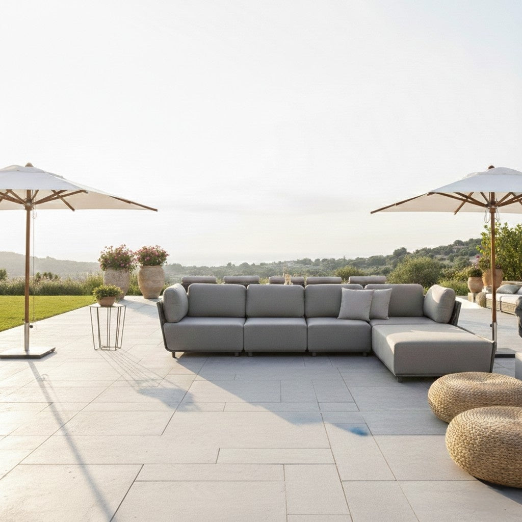 Santorini Outdoor Sectional Sofa - Singapore | COMFY