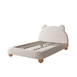 Children's bed with bear ears 