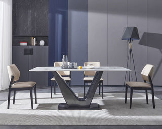 Vania Sintered Stone Dining Table