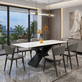 Duna Ceramic Extending Dining Table