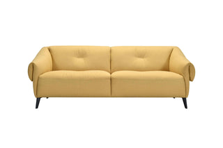 Yellow sofa