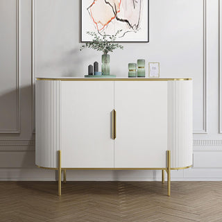 abigail fluted sideboard