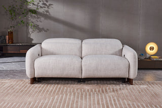 adjustable headrest modular fabric sofa paxton