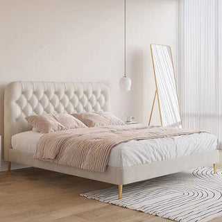 alessia modern victorian bed frame