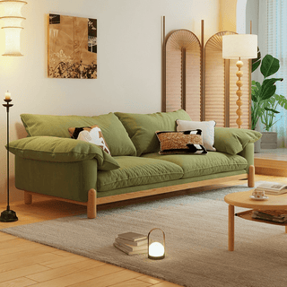 alva corduroy sofa comfortably stylish design