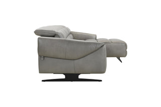 amaury electric recliner side view