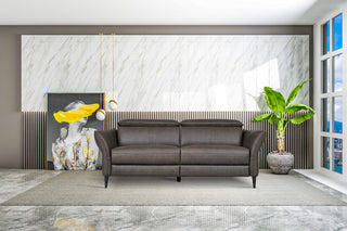 anson stationary sofa top grain leather luxury design