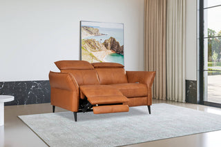 anson top grain leather recliner sofa modern design