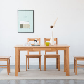 anto nordic dining table