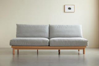 anzio armless sofa wide