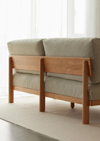 anzio modern sofa no arms