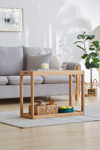 arte removable tray side table