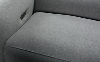 Paxton Fabric Power Recliner Sofa