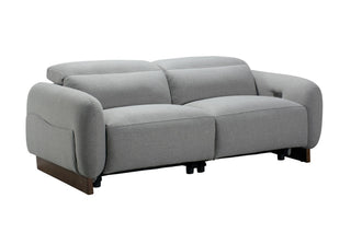 Paxton Fabric Power Recliner Sofa
