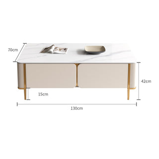 aurora low coffee table dimensions