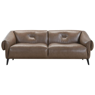 Axel Full Leather Sofa