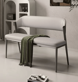 backrest paola dining bench